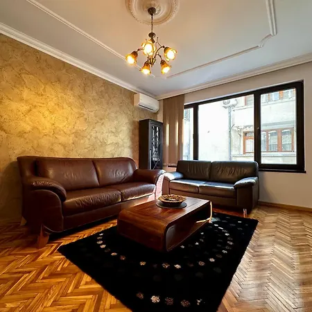 Luxury 2-bedroom - In The Centre 布尔加斯