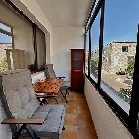公寓 Luxury 2-bedroom - In The Centre 布尔加斯